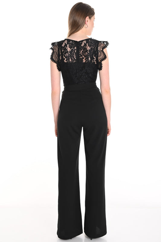 Frank Lyman Jumpsuit 256821U Black