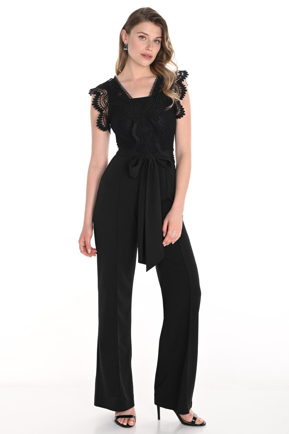 Frank Lyman Jumpsuit 256821U Black