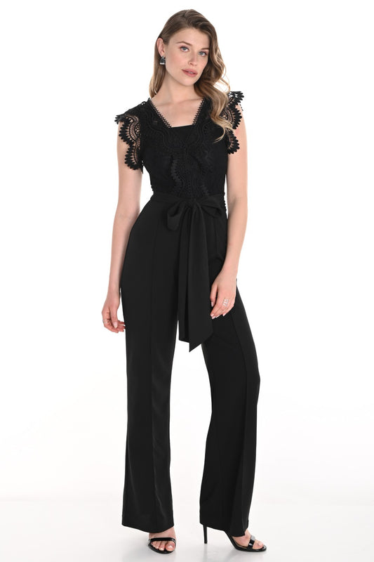 Frank Lyman Jumpsuit 256821U Black