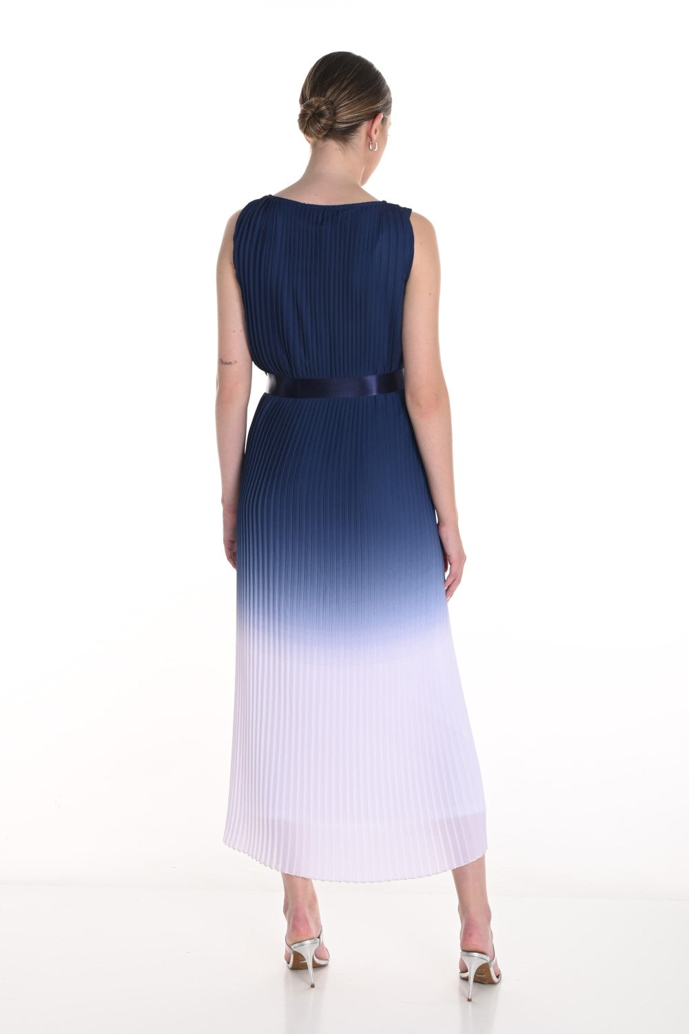 Lyman Dress 258149 Navy/Off-White