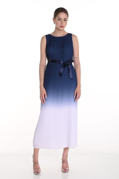 Lyman Dress 258149 Navy/Off-White