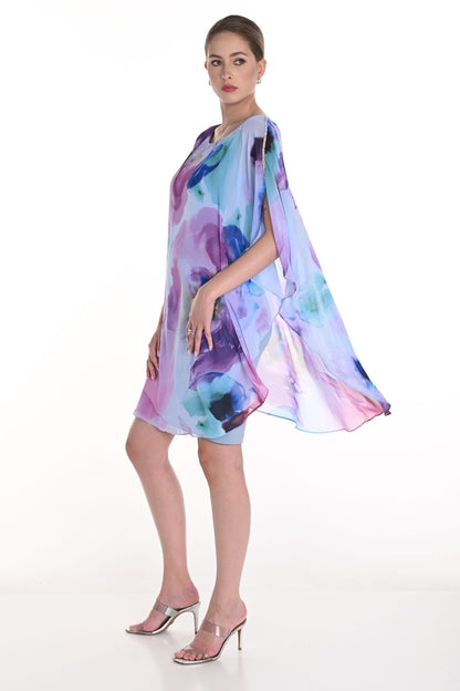 Lyman Dress 258191 Blue/Purple