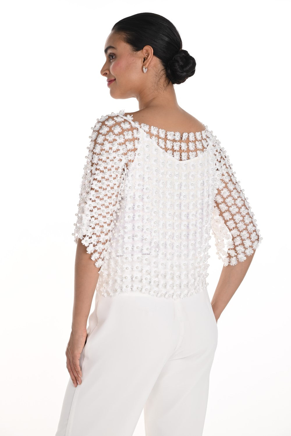 Frank Lyman Top 258727u Off White