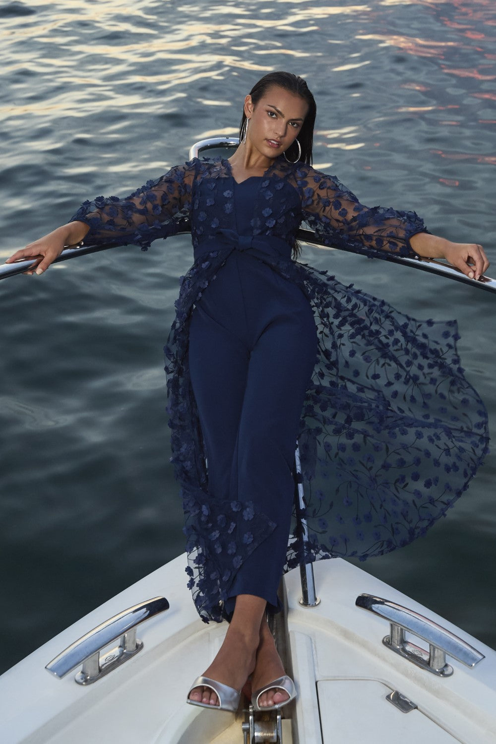 Lyman Jumpsuit 254102 Navy