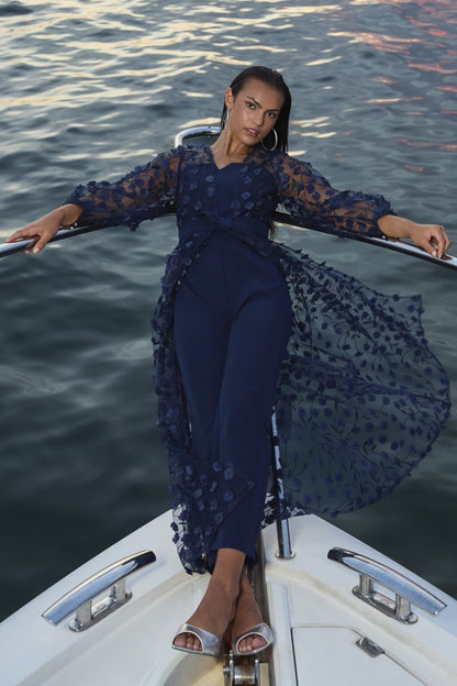 Lyman Jumpsuit 254102 Navy