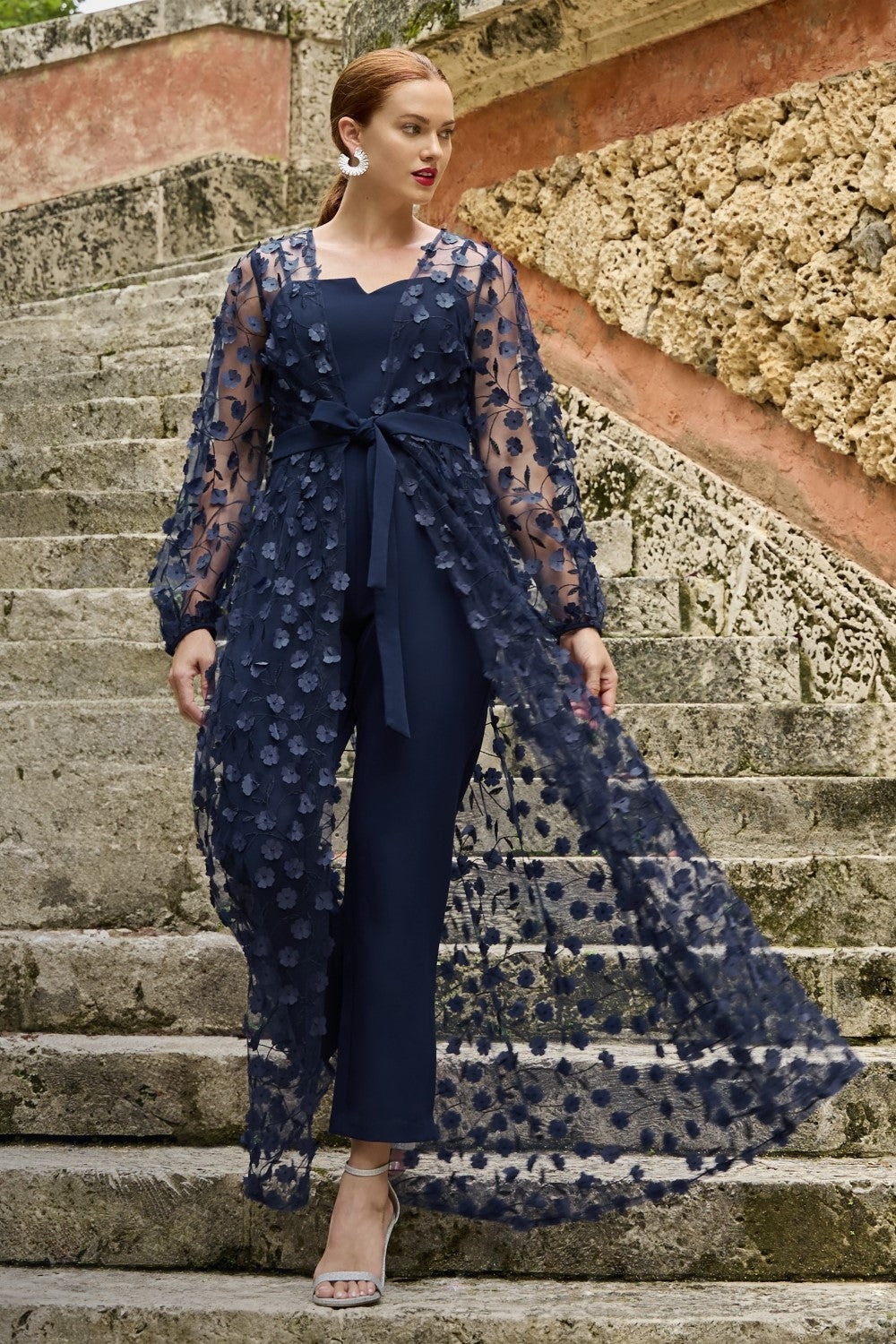 Lyman Jumpsuit 254102 Navy