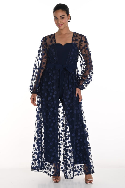 Lyman Jumpsuit 254102 Navy