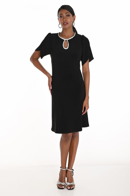 Lyman Kleid 259019 Schwarz