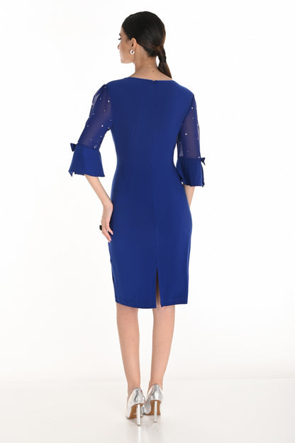 Lyman Dress 259025 Imperial Blue