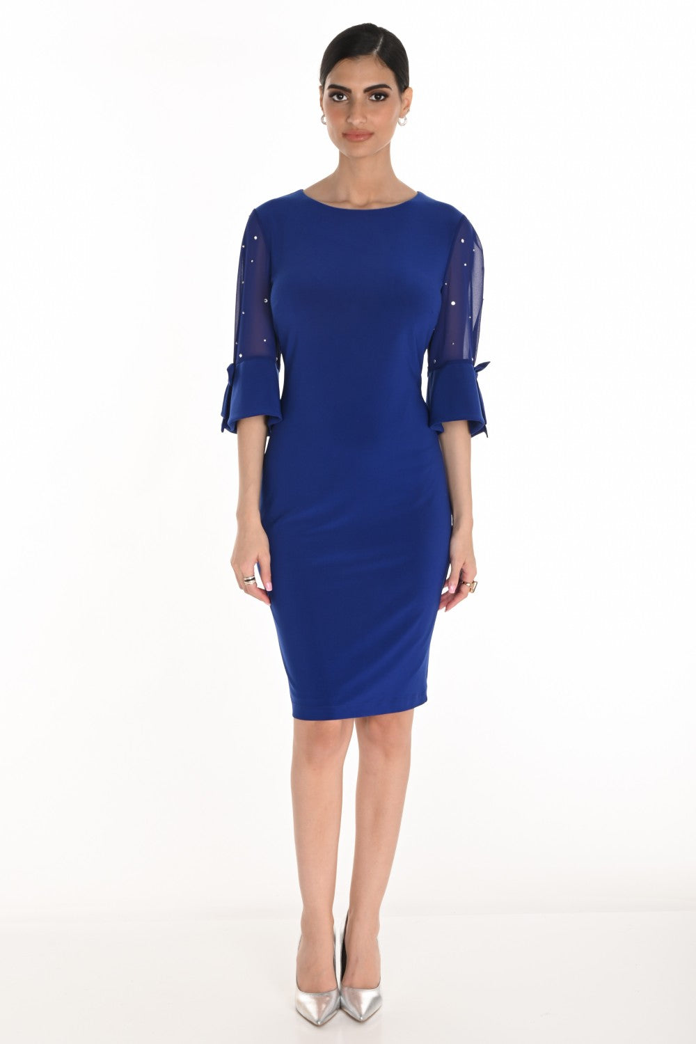 Lyman Dress 259025 Imperial Blue