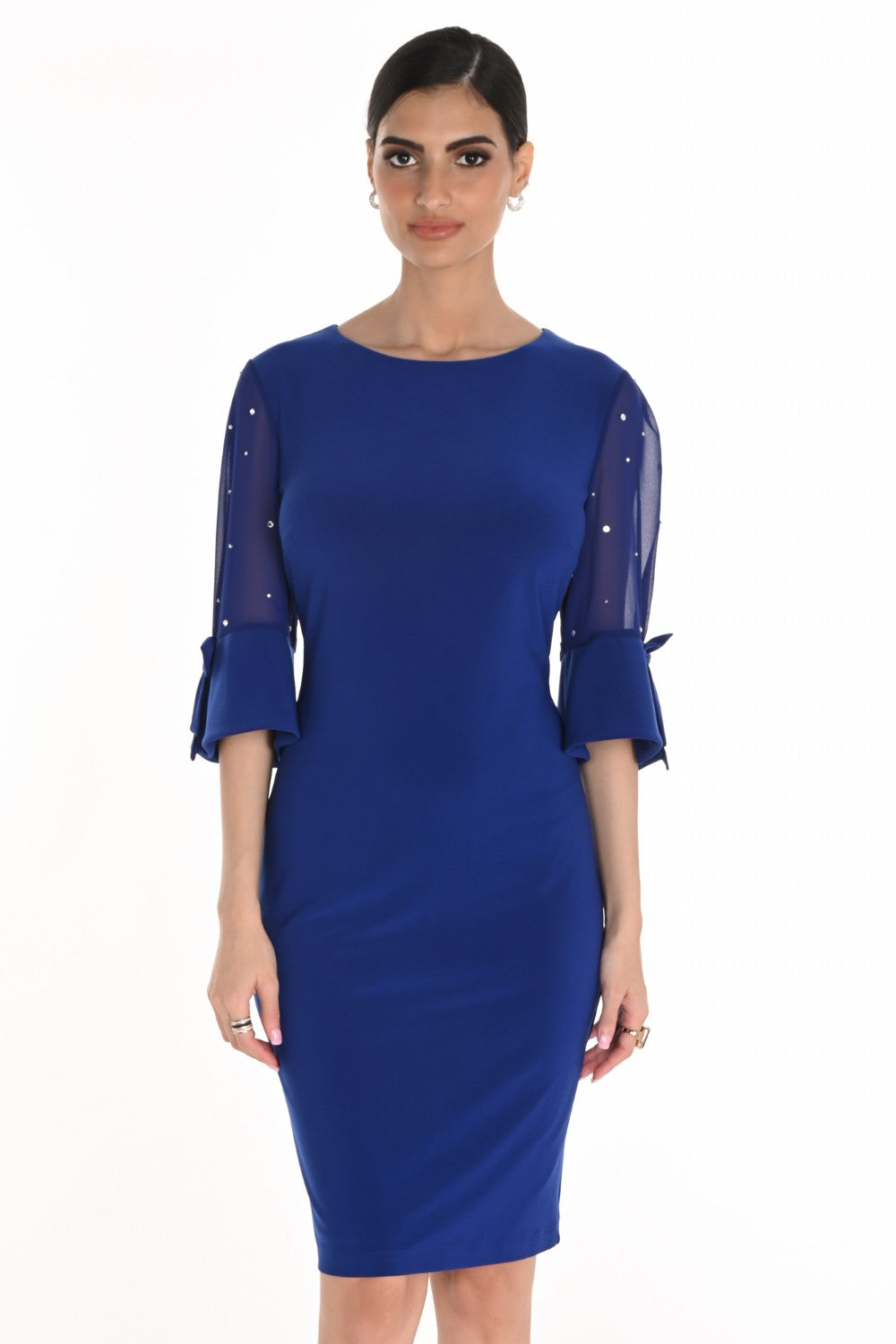Lyman Dress 259025 Imperial Blue
