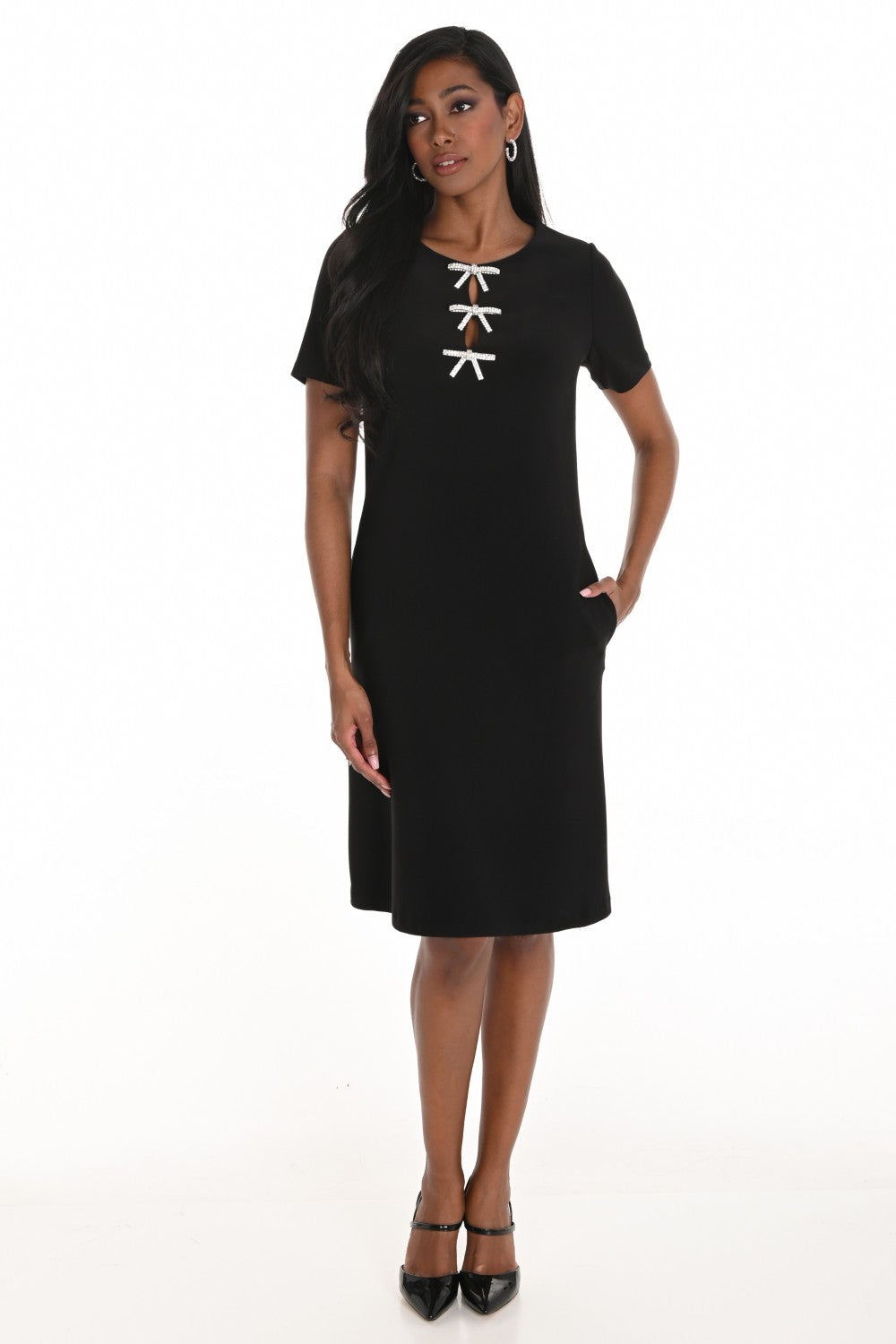 Lyman Dress 259037 Black