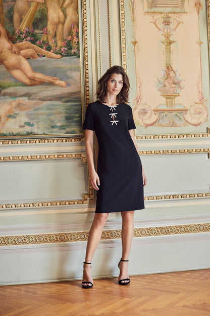 Lyman Dress 259037 Black