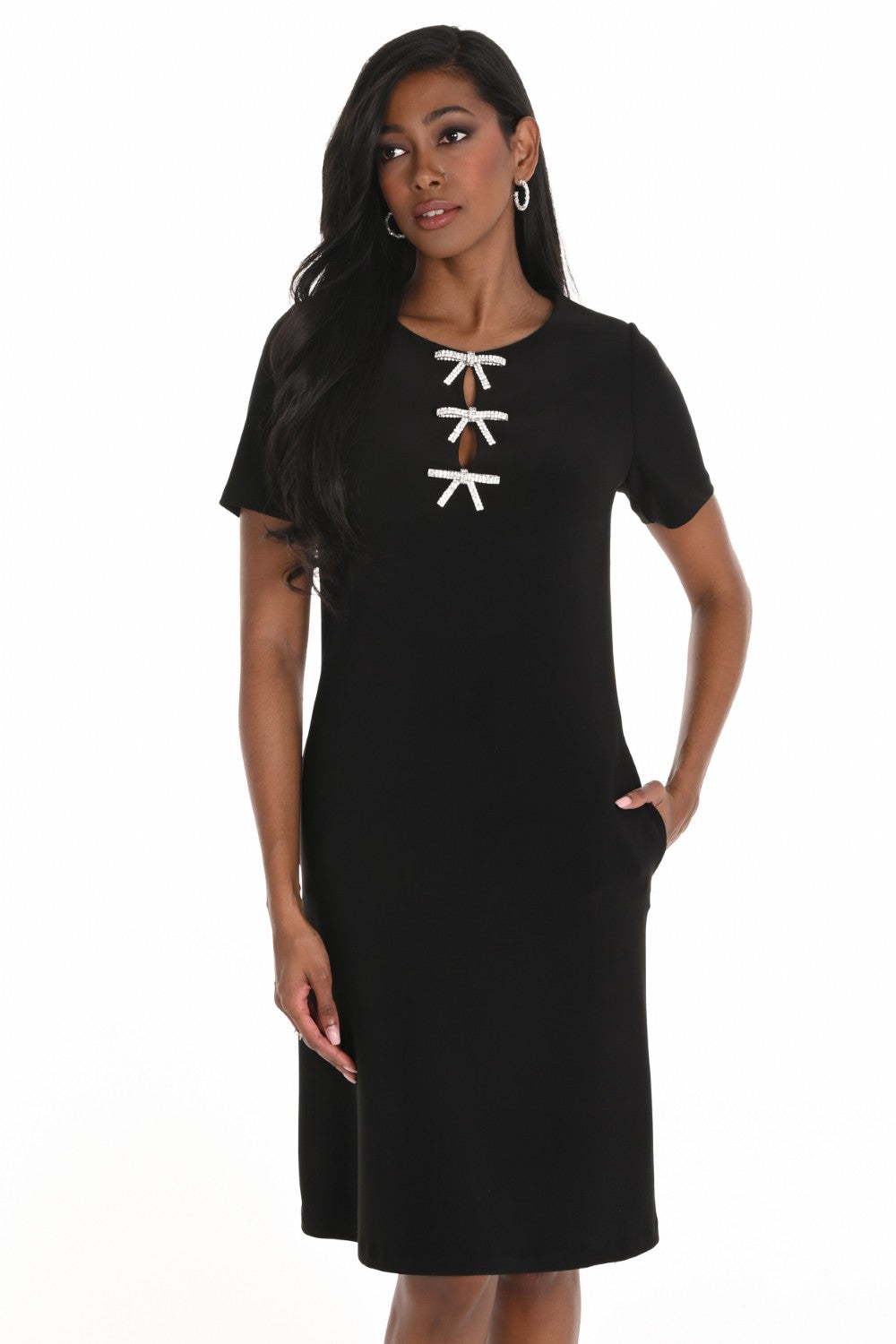 Lyman Dress 259037 Black