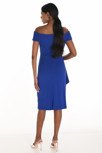 Lyman Dress 259101-RYL Royal