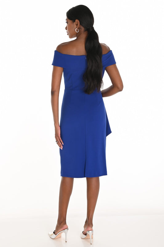 Lyman Dress 259101-RYL Royal