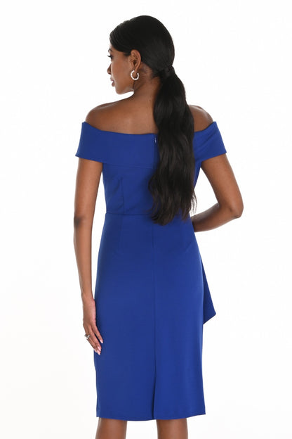 Lyman Dress 259101-RYL Royal