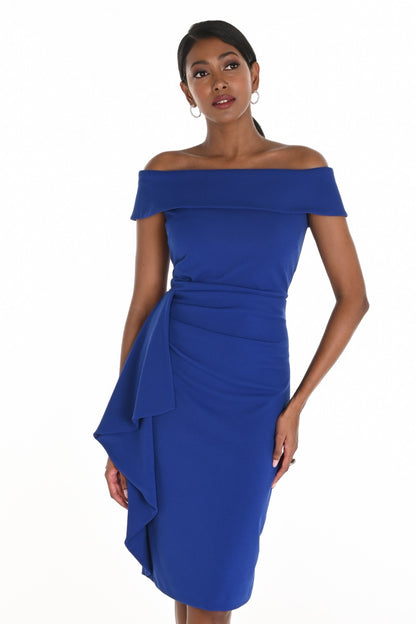 Lyman Dress 259101-RYL Royal