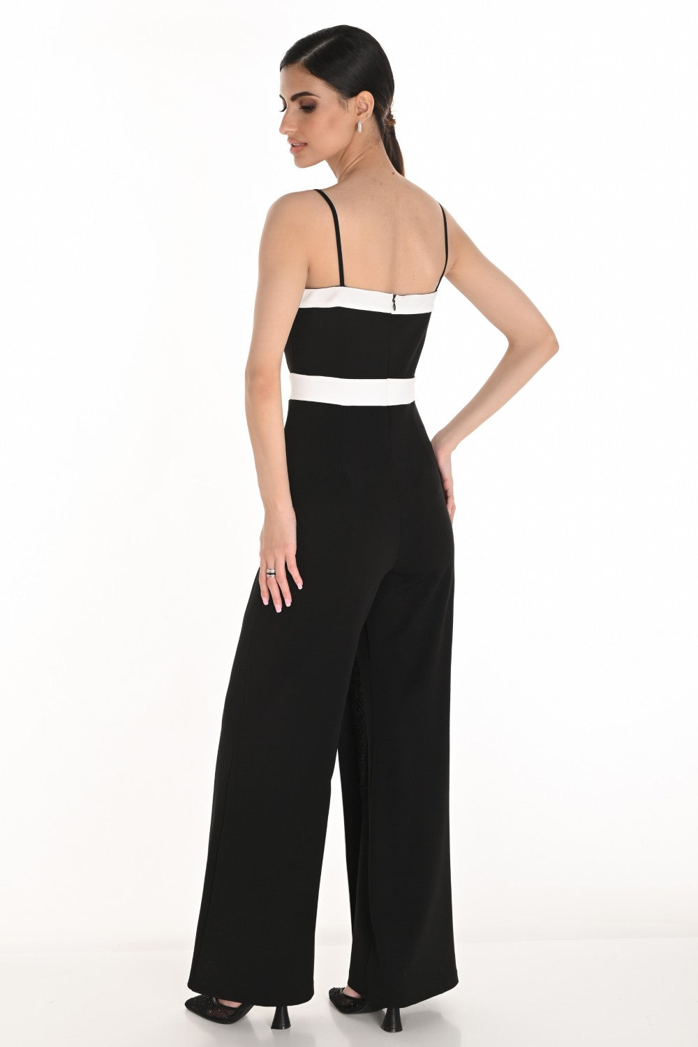 Lyman Jumpsuit 259104-BOW Black/Off White
