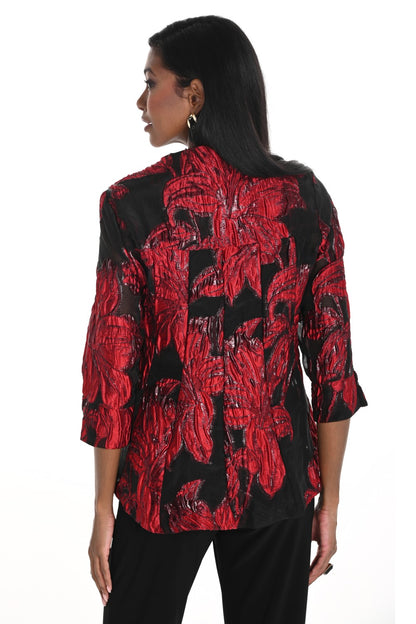 Lyman Jacket 259157 Black/Red