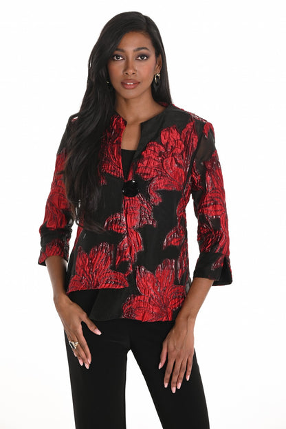 Lyman Jacket 259157 Black/Red