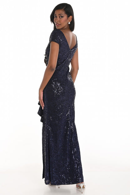 Lyman Dress 259188 Navy