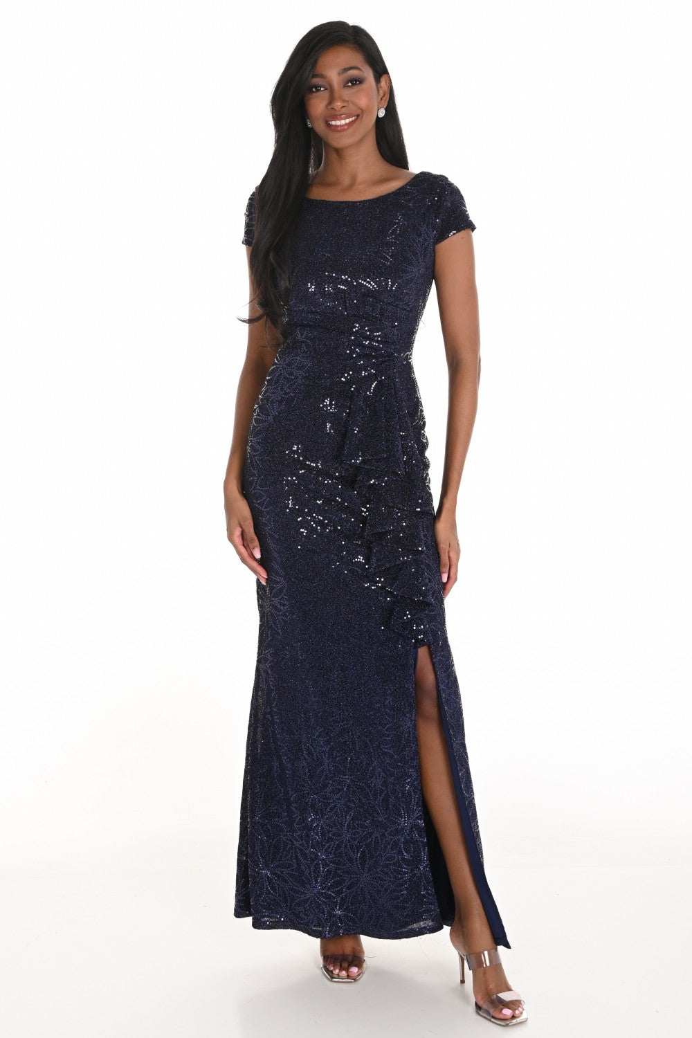 Lyman Dress 259188 Navy