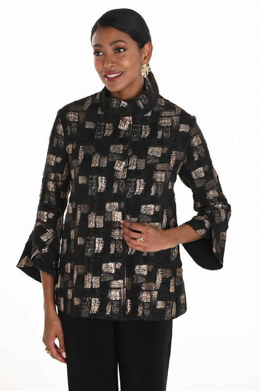 Lyman Jacket 259225 Black/Gold