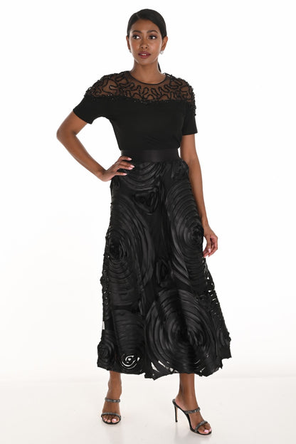 Frank Lyman Falda 259248 negro