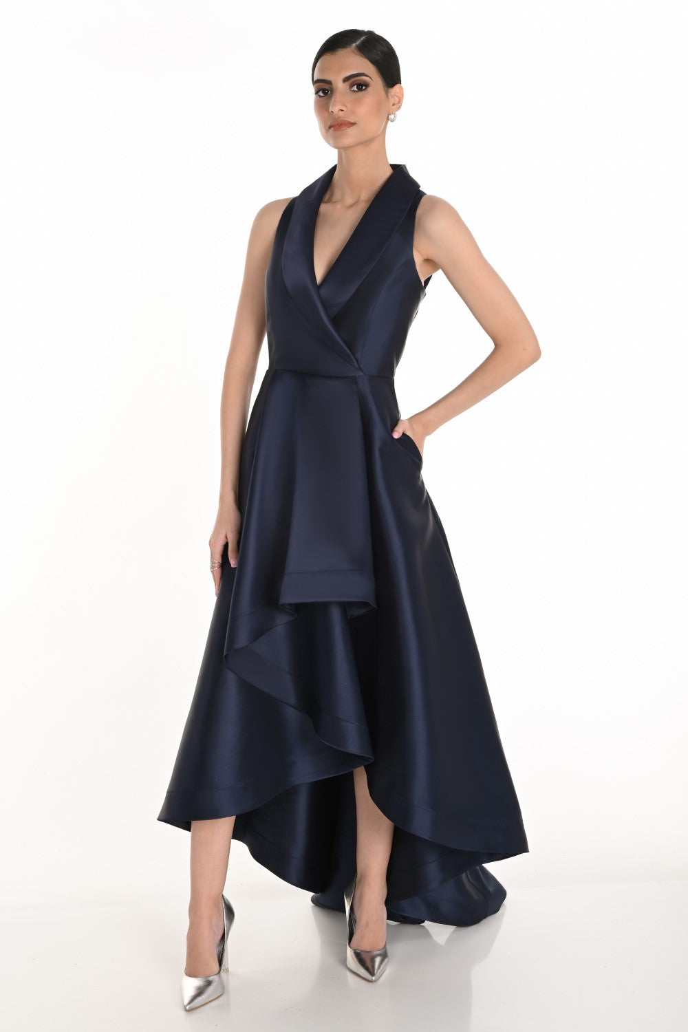 Lyman Dress 259706 Navy