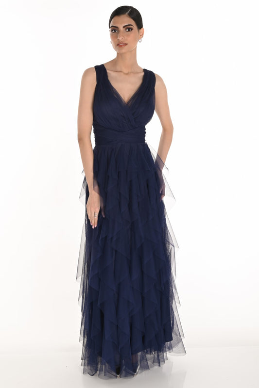 Lyman Dress 259722 Navy
