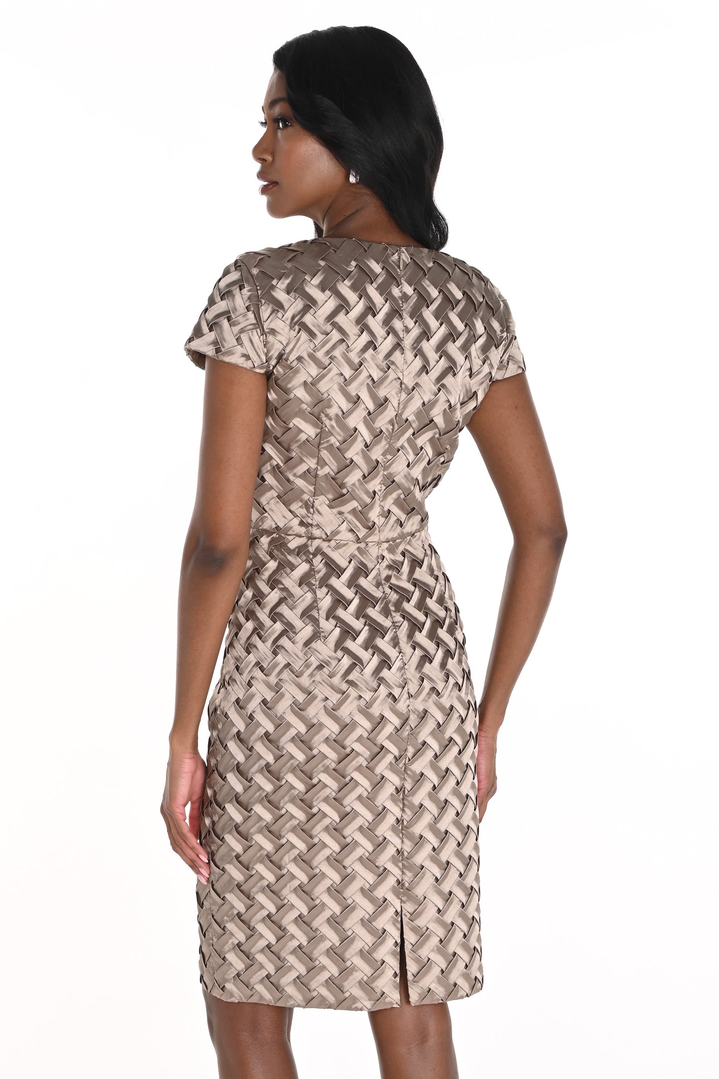 Frank Lyman Dress 259724 Antique Gold
