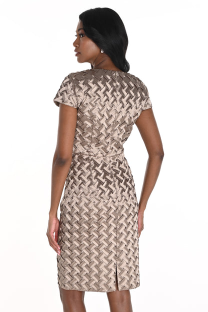 Frank Lyman Dress 259724 Antique Gold