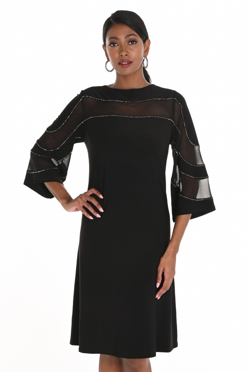 Lyman Dress 259744 Black