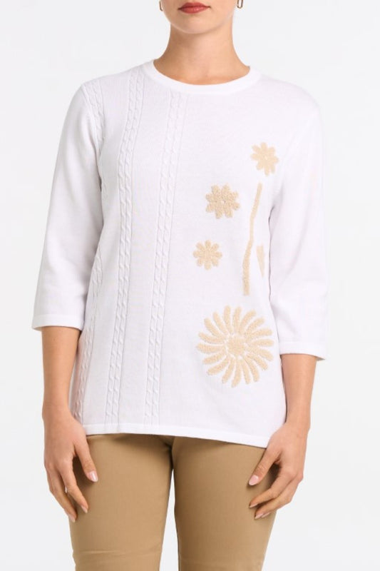 Moffi Top 26007 Pure White