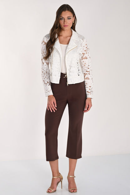 Frank Lyman Pant 261003-COCO Coconut