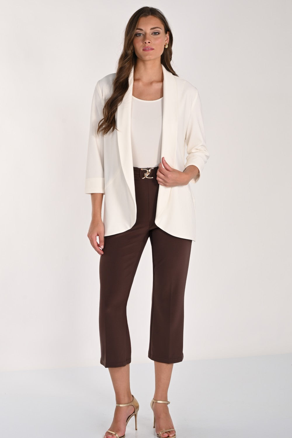 Frank Lyman Pant 261003-COCO Coconut