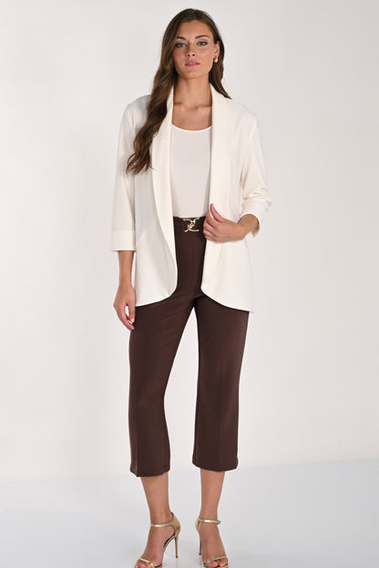 Frank Lyman Pant 261003-COCO Coconut