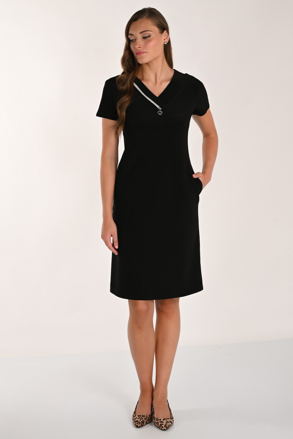 Frank Lyman Dress 261014 Black