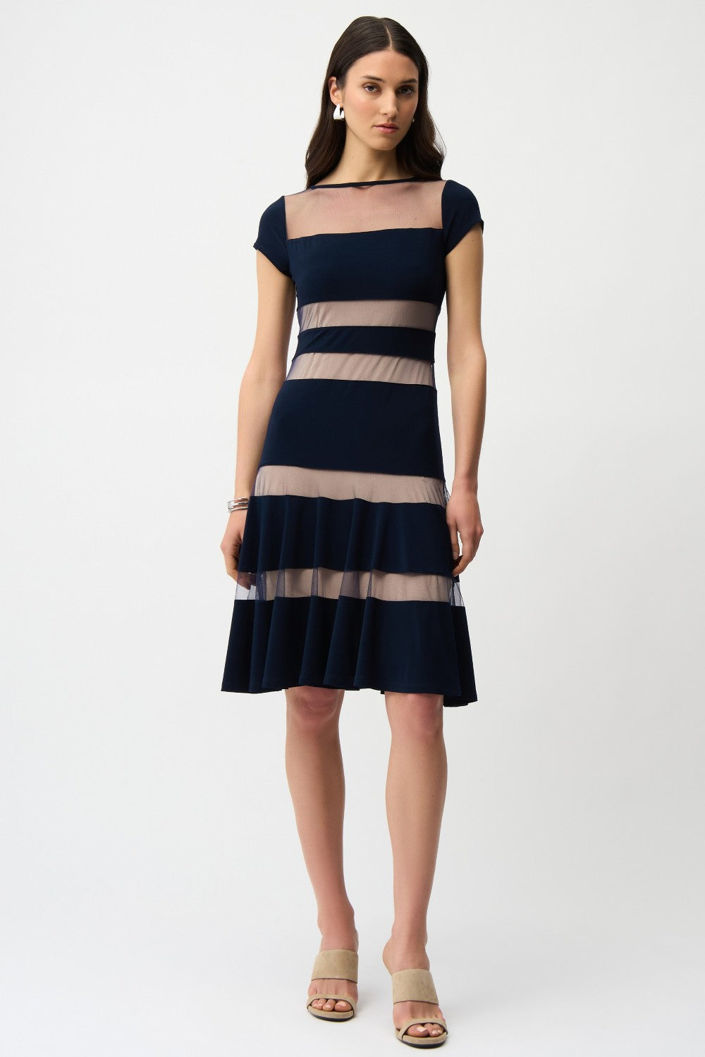 Joseph Ribkoff Dress 261050 Midnight Blue