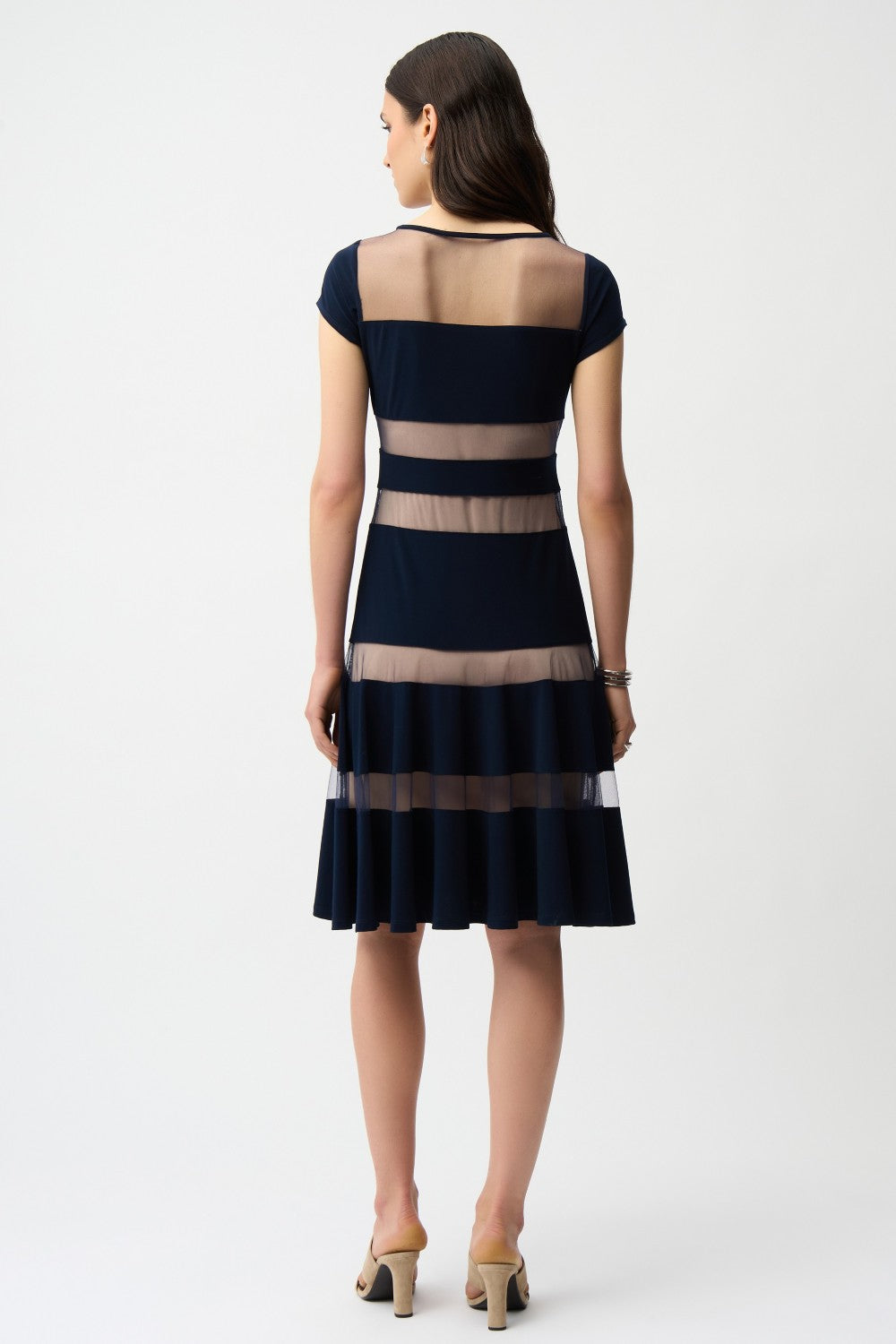 Joseph Ribkoff Dress 261050 Midnight Blue