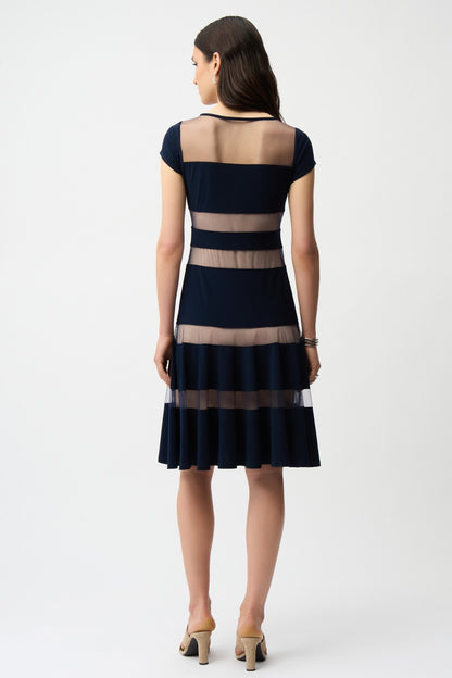 Joseph Ribkoff Dress 261050 Midnight Blue