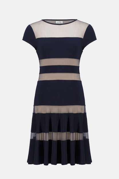 Joseph Ribkoff Dress 261050 Midnight Blue