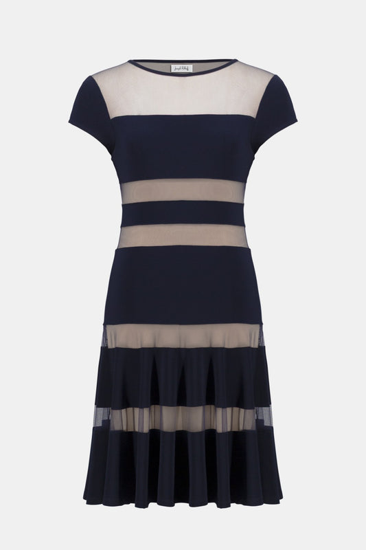 Joseph Ribkoff Dress 261050 Midnight Blue