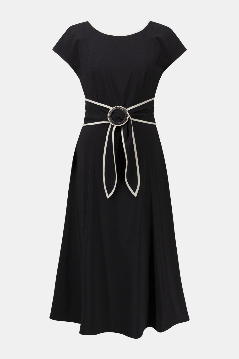 Josph Ribkoff Dress 261051 Black/Moonstone