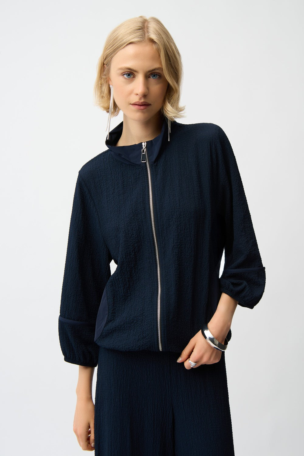 Joseph Ribkoff Jacket 261066 Midnight Blue