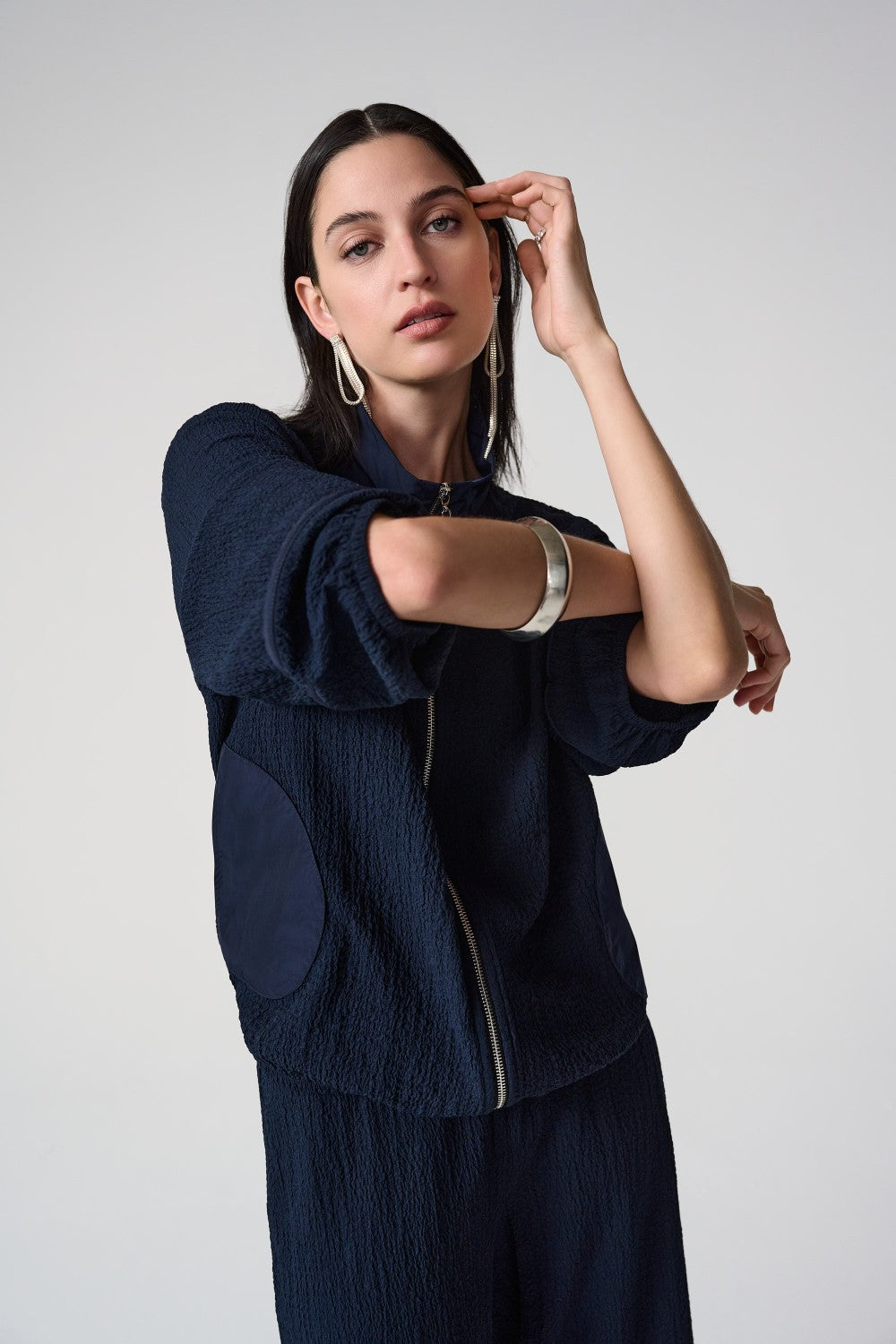 Joseph Ribkoff Jacket 261066 Midnight Blue