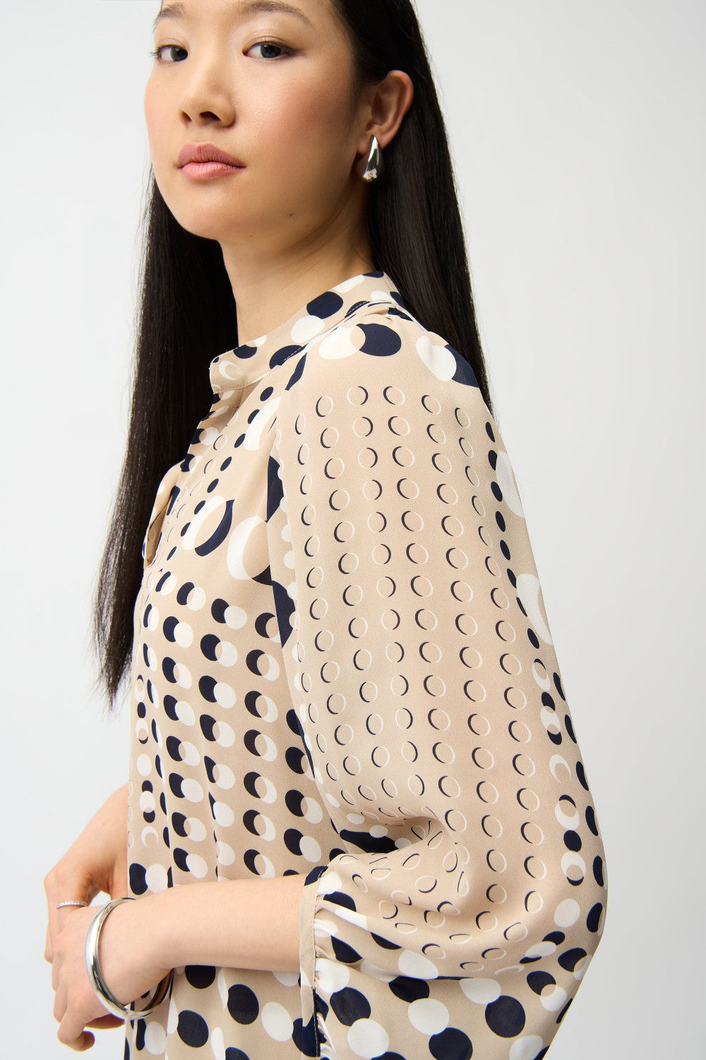 Joseph Ribkoff Tunic 261099 Beige/Multi