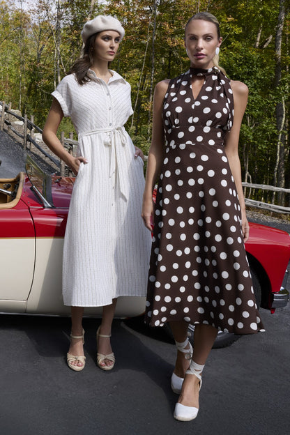 Frank Lyman Dress 261380 Coconut/Off White