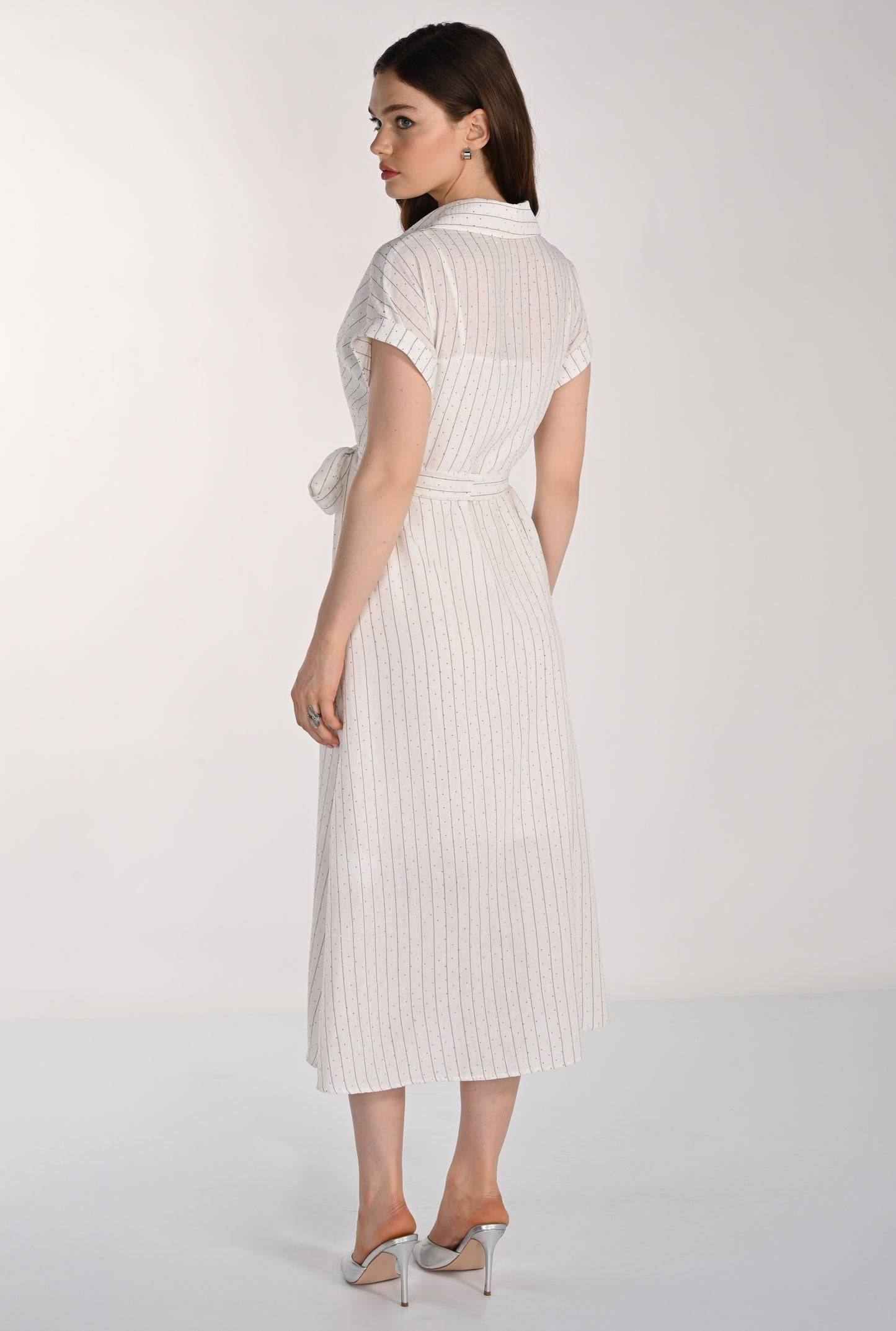 Frank Lyman 261102 Off-White/Taupe